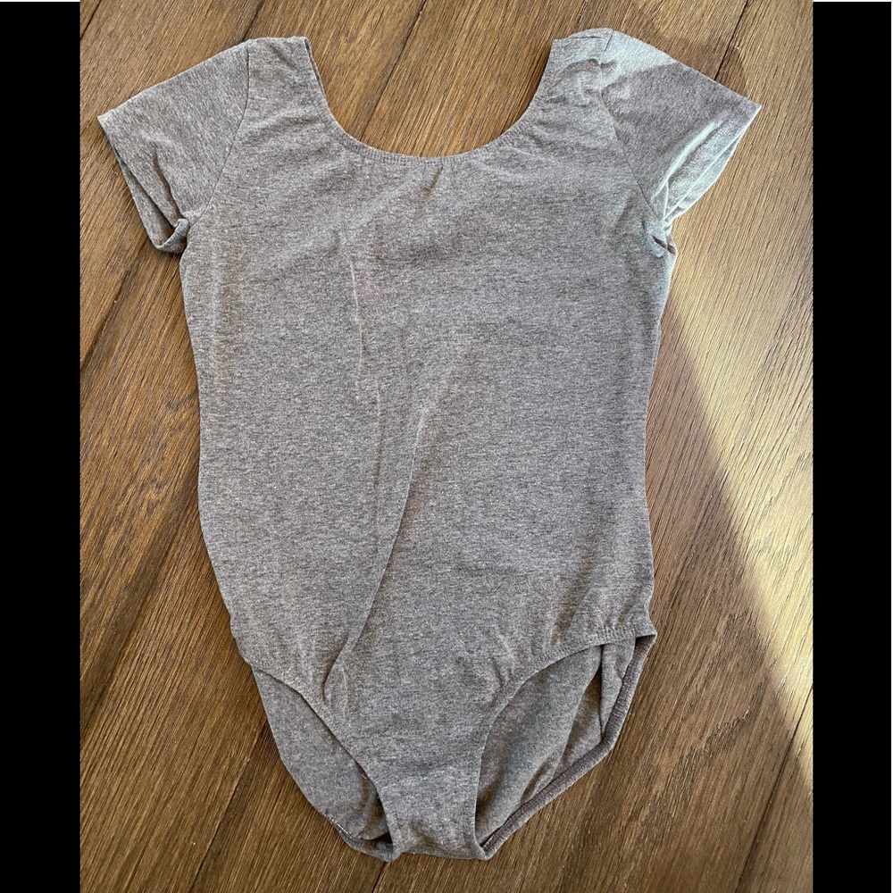 Gray Bodysuit